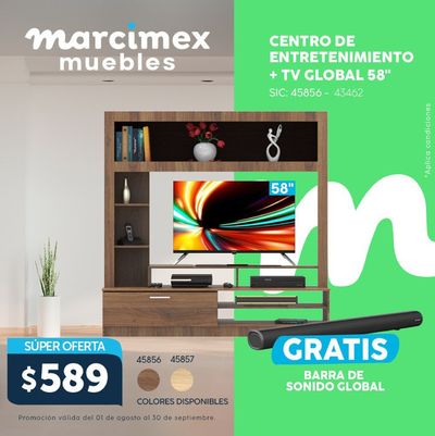 Catálogo Marcimex en Daule |  Marcimex Muebles  | 7/8/2024 - 30/9/2024