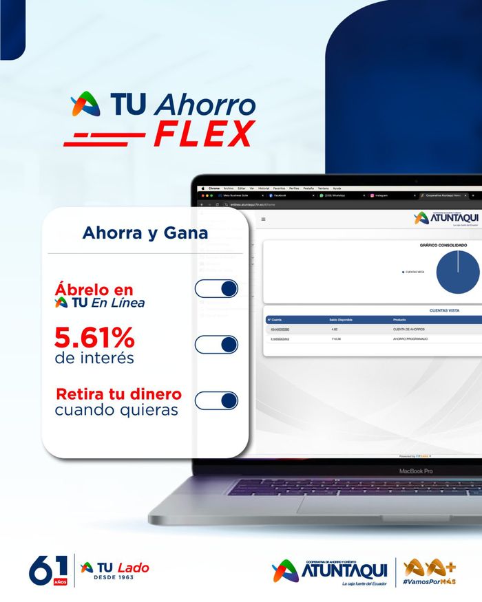 Catálogo Cooperativa Atuntaqui | Ahorra tu décimo y gana  | 9/8/2024 - 30/9/2024