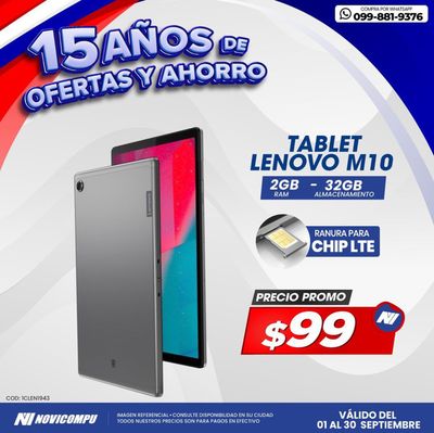 Catálogo Novicompu en Babahoyo | Ofertas y Ahorro  | 2/9/2024 - 30/9/2024