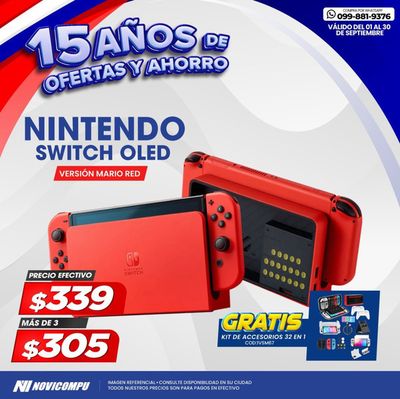 Catálogo Novicompu en Babahoyo | Nintendo  | 3/9/2024 - 30/9/2024