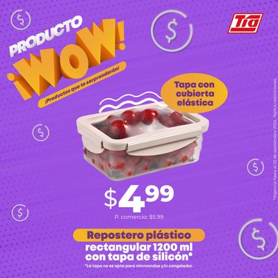 Catálogo Tia en San Miguel de Los Bancos | Producto Wow ! | 10/9/2024 - 25/9/2024