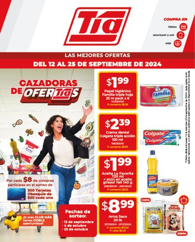 Catálogo Tia en Machala | Las Mejores Ofertas  | 16/9/2024 - 25/9/2024