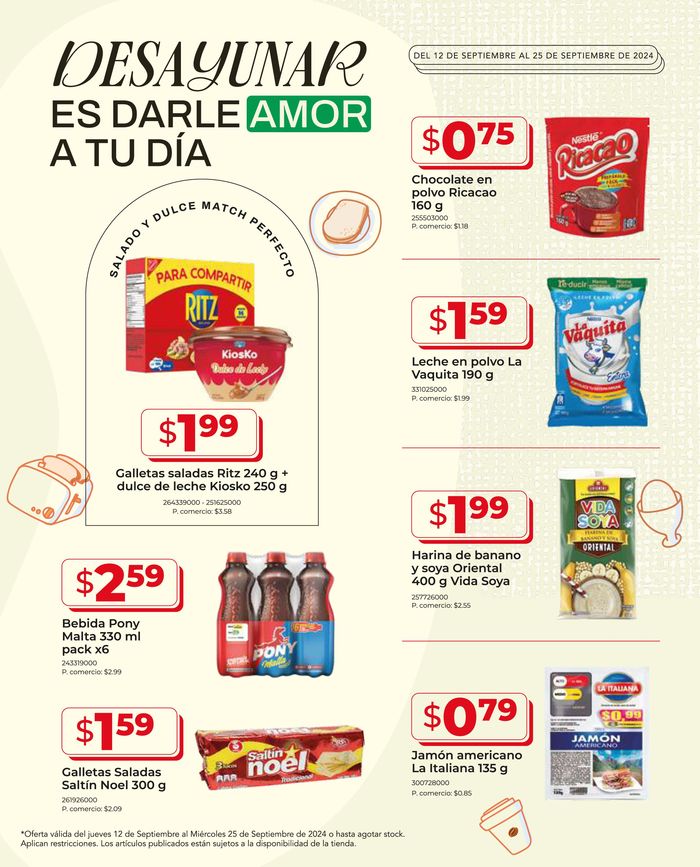 Catálogo Tia en Machala | Las Calzadoras de Ofertas  | 16/9/2024 - 25/9/2024