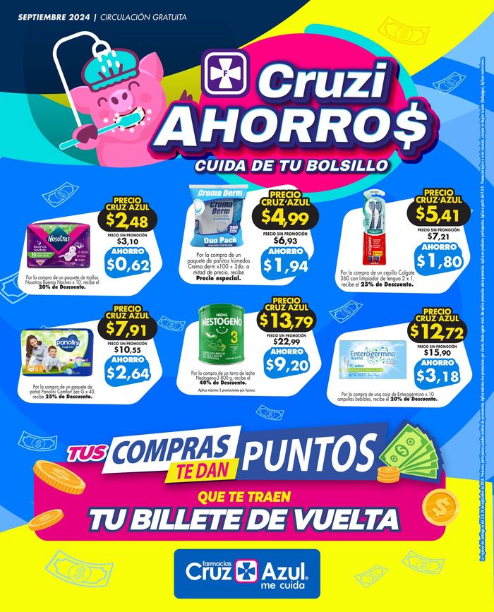 Catálogo Farmacias Cruz Azul en Quito | Septiembre 2024  | 19/9/2024 - 30/9/2024