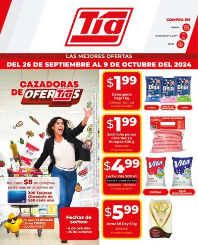 Catálogo Tia en Guayaquil | Cazadoras de Ofertas Tia ! | 30/9/2024 - 9/10/2024