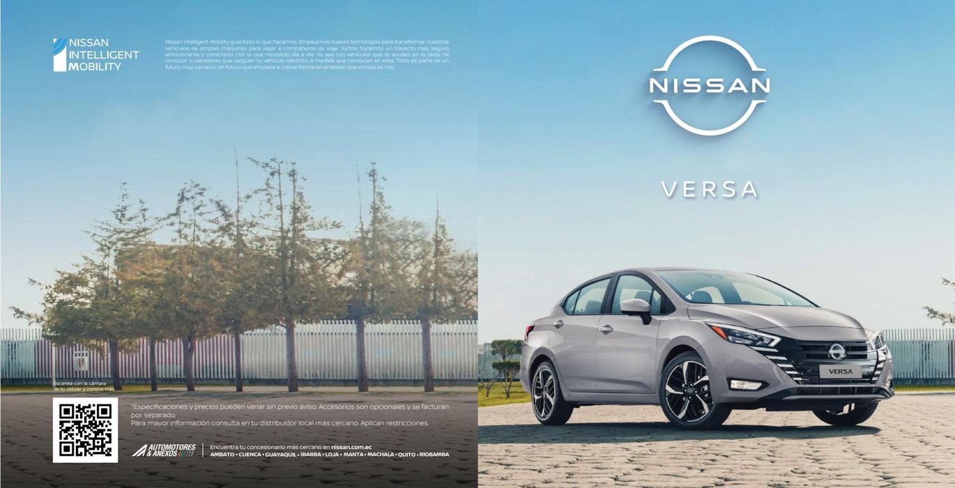 Catálogo Nissan en Duran | Nissan Versa | 18/9/2023 - 18/9/2024