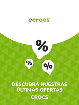 Catálogo Crocs | Ofertas Crocs | 26/9/2023 - 26/9/2024