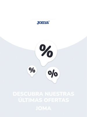 Catálogo Joma | Ofertas Joma | 26/9/2023 - 26/9/2024