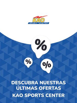 Catálogo Kao Sports Center en Guayaquil | Ofertas Kao Sports Center | 26/9/2023 - 26/9/2024