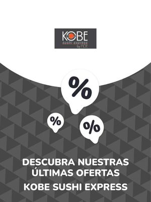 Ofertas de Restaurantes en Guayaquil | Ofertas Kobe Sushi Express de Kobe Sushi Express | 26/9/2023 - 26/9/2024