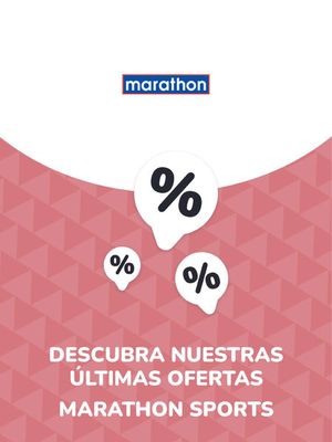 Ofertas de Deporte en Riobamba | Ofertas Marathon Sports de Marathon Sports | 26/9/2023 - 26/9/2024