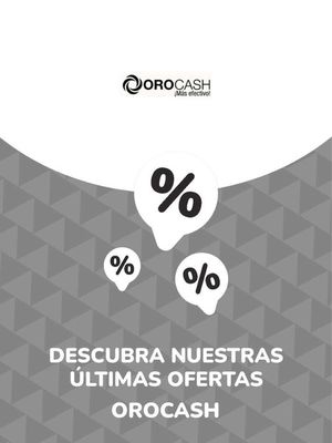 Catálogo OroCash en Machala | Ofertas OroCash | 26/9/2023 - 26/9/2024
