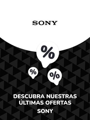 Catálogo Sony | Ofertas Sony | 26/9/2023 - 26/9/2024