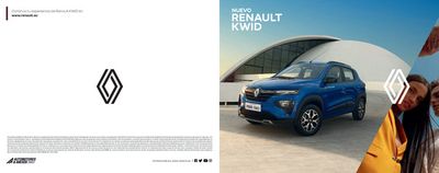 Ofertas de Carros, Motos y Repuestos en Duran | Renault KWID de Renault | 3/10/2023 - 30/6/2024