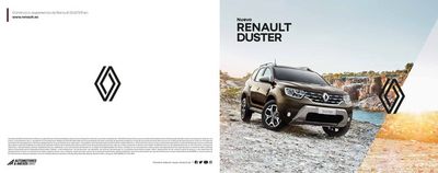 Catálogo Renault en Guayaquil | Nuevo Renault DUSTER | 3/10/2023 - 30/6/2024