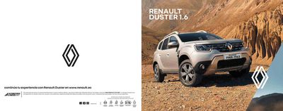 Ofertas de Carros, Motos y Repuestos en Machachi | Renault DUSTER 1.6 de Renault | 3/10/2023 - 30/6/2024