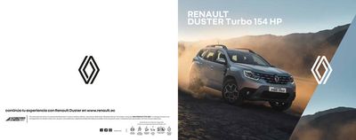 Catálogo Renault en Ambato | Renault DUSTER Turbo 154 HP | 3/10/2023 - 30/6/2024