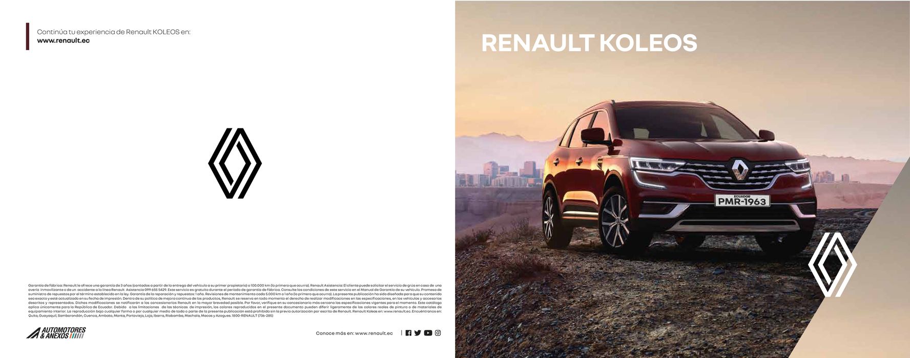 Catálogo Renault en Duran | Renault KOLEOS | 3/10/2023 - 30/6/2024