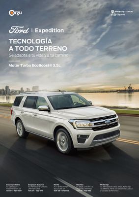 Catálogo Ford en Duran | Ford Expedition | 3/10/2023 - 31/12/2023