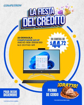 Catálogo Computron en Quito | Catálogo Computron | 3/10/2023 - 31/12/2023