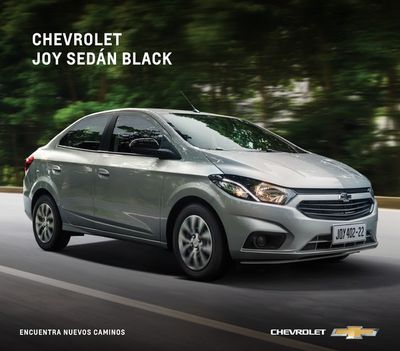 Catálogo Chevrolet en Duran | Chevrolet Joy Sedán Black  | 12/10/2023 - 30/6/2024