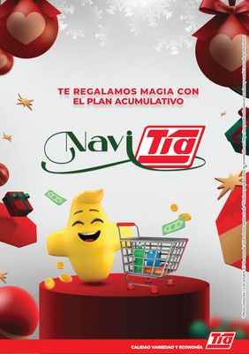 Catálogo Tia en Santa Rosa | Te regalamos magia con el plan acumulativo  | 12/10/2023 - 7/1/2024