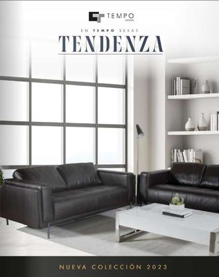 Catálogo Tempo Design | Nueva colección 2023  | 18/10/2023 - 31/12/2023
