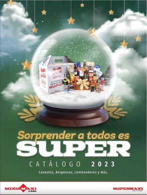 Catálogo Supermaxi | Sorprender a todos es super  | 26/10/2023 - 31/12/2023