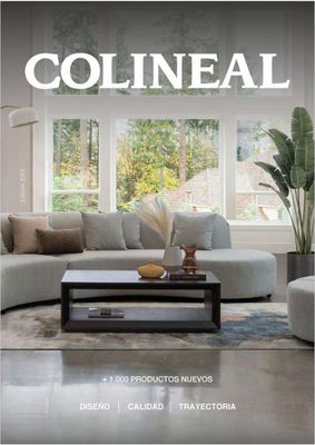 Catálogo Colineal | +1000 productos nuevos  | 27/10/2023 - 31/12/2023