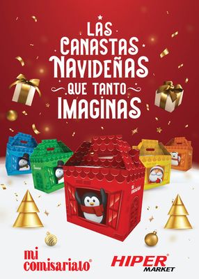 Ofertas de Almacenes en Machala | Las canastas navideñas de Mi Comisariato | 16/11/2023 - 5/12/2023