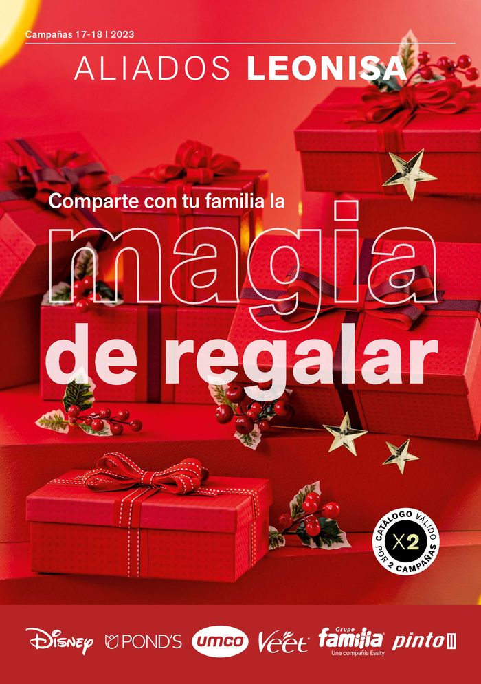Catálogo Leonisa en Duran | Magia de regalar  | 22/11/2023 - 23/12/2023