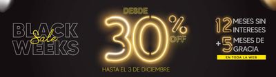 Ofertas de Hogar y Muebles en Cuenca | Black Sales Weeks de Boyacá | 24/11/2023 - 3/12/2023