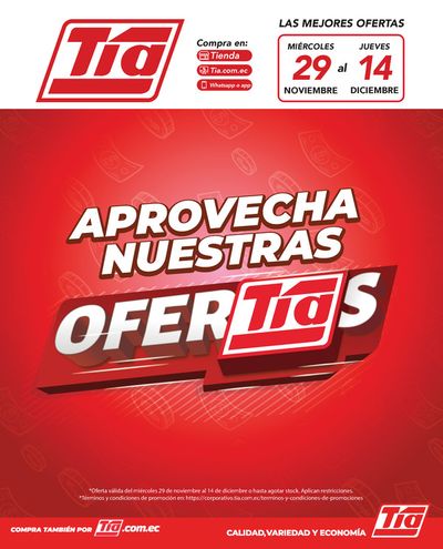 Catálogo Tia en Cuenca | APROVECHA NUESTRAS OFERTÍAS | 29/11/2023 - 14/12/2023