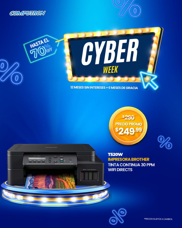 Catálogo Computron en Quito | Cyber Week  | 30/11/2023 - 6/12/2023