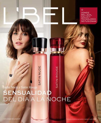 Ofertas de Belleza en Duran | Sensualidad del día a la noche  de L'bel | 30/11/2023 - 21/1/2024