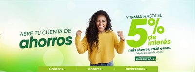 Ofertas de Bancos en Ibarra |  Ofertas Cooprogreso de Cooprogreso | 30/11/2023 - 23/12/2023