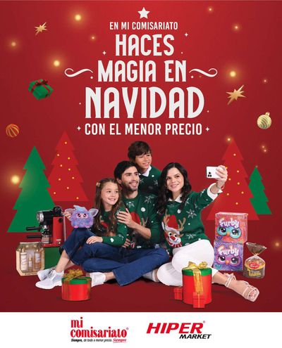 Ofertas de Almacenes en Machala | Haces magia en navidad  de Mi Comisariato | 1/12/2023 - 25/12/2023