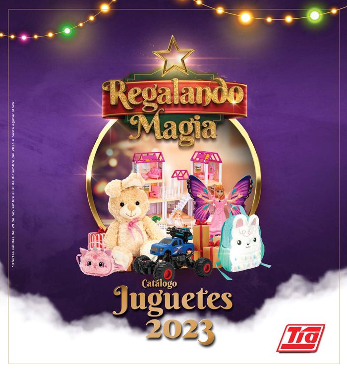 Catálogo Tia en Machala | CATALOGO JUGUETES | 1/12/2023 - 31/12/2023