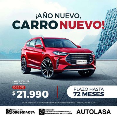 Catálogo Autolasa en Duran | Año nuevo carro nuevo  | 25/1/2024 - 15/3/2024
