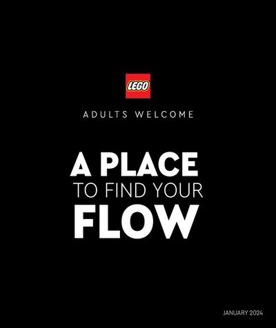 Ofertas de Juguetes, Niños y Bebés en Guayaquil | A Place to Find your Flow  de Lego | 29/1/2024 - 30/6/2024