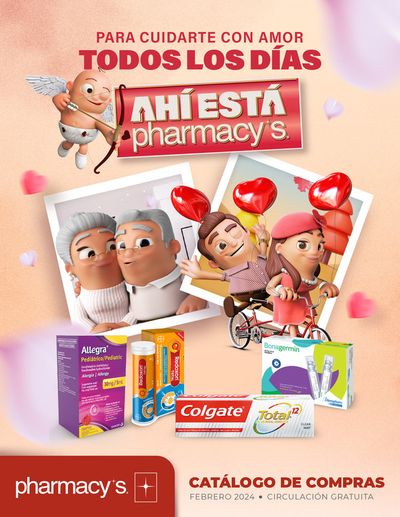 Ofertas de Salud y Farmacias en Quito | Febrero 2024  de Pharmacy's | 5/2/2024 - 29/2/2024