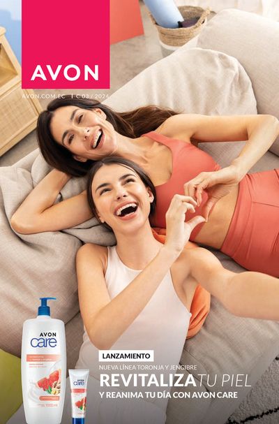Catálogo AVON en Tulcán |  Campaña 03 Avon  | 6/2/2024 - 4/3/2024