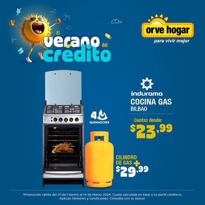 Catálogo Orve Hogar en Guayaquil | El verano crédito  | 6/2/2024 - 14/3/2024