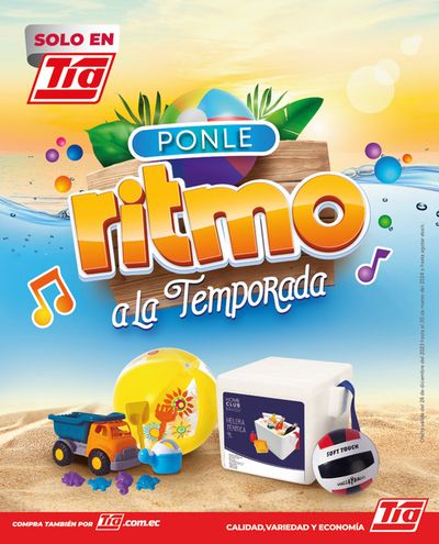 Catálogo Tia en Cotacachi | PONLE RITMO A LA TEMPORADA | 29/12/2023 - 30/3/2024
