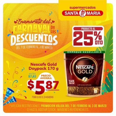 Ofertas de Supermercados en Sangolquí | Carnaval de los descuentos de Santa Maria | 8/2/2024 - 3/3/2024