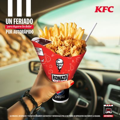 Ofertas de Restaurantes en Cuenca | Promociones  de KFC | 14/2/2024 - 29/2/2024