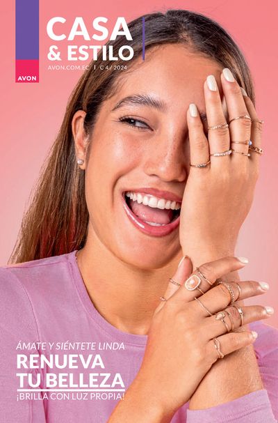 Catálogo AVON en Latacunga |  Renueva tu Belleza Campaña 04 | 15/2/2024 - 22/3/2024