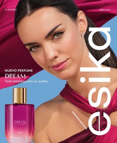 Ofertas de Belleza en Pichincha | Nuevo Perfume Dream C-06/2024 de Ésika | 15/2/2024 - 15/4/2024