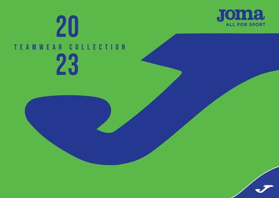 Catálogo Joma | JOMA INTERNACIONAL 2023 | 19/2/2023 - 4/1/2024