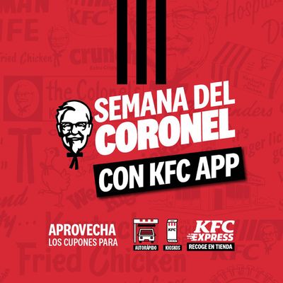 Ofertas de Restaurantes en Cuenca | Semana del Coronel  de KFC | 21/2/2024 - 25/2/2024